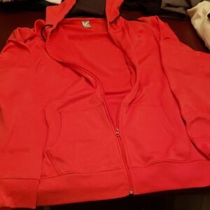 Active USA Red Performance Jacket